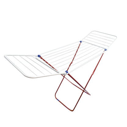 TENDEDERO METALICO DE PIE PLEGABLE P/ROPA LH-2594