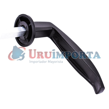 PESTILLO 8MM METALICO NEGRO LH-2533