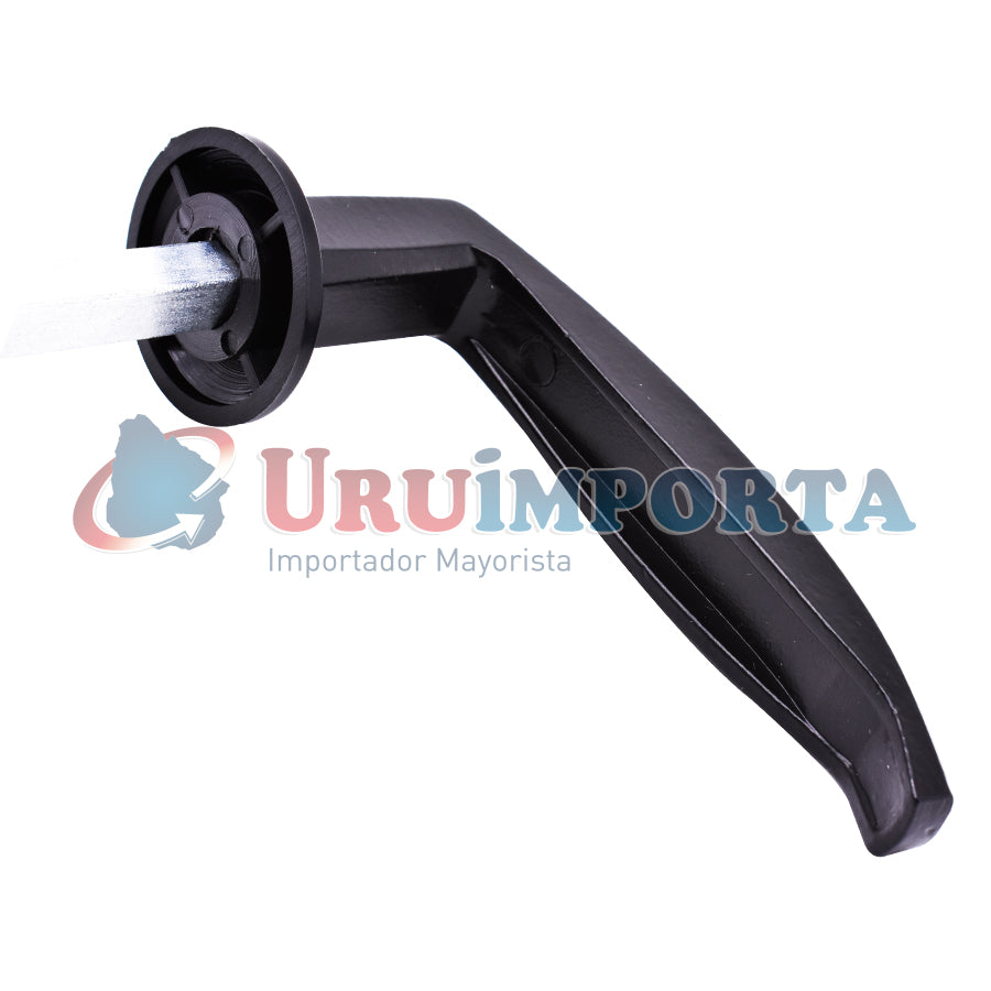 PESTILLO 8MM METALICO NEGRO LH-2533