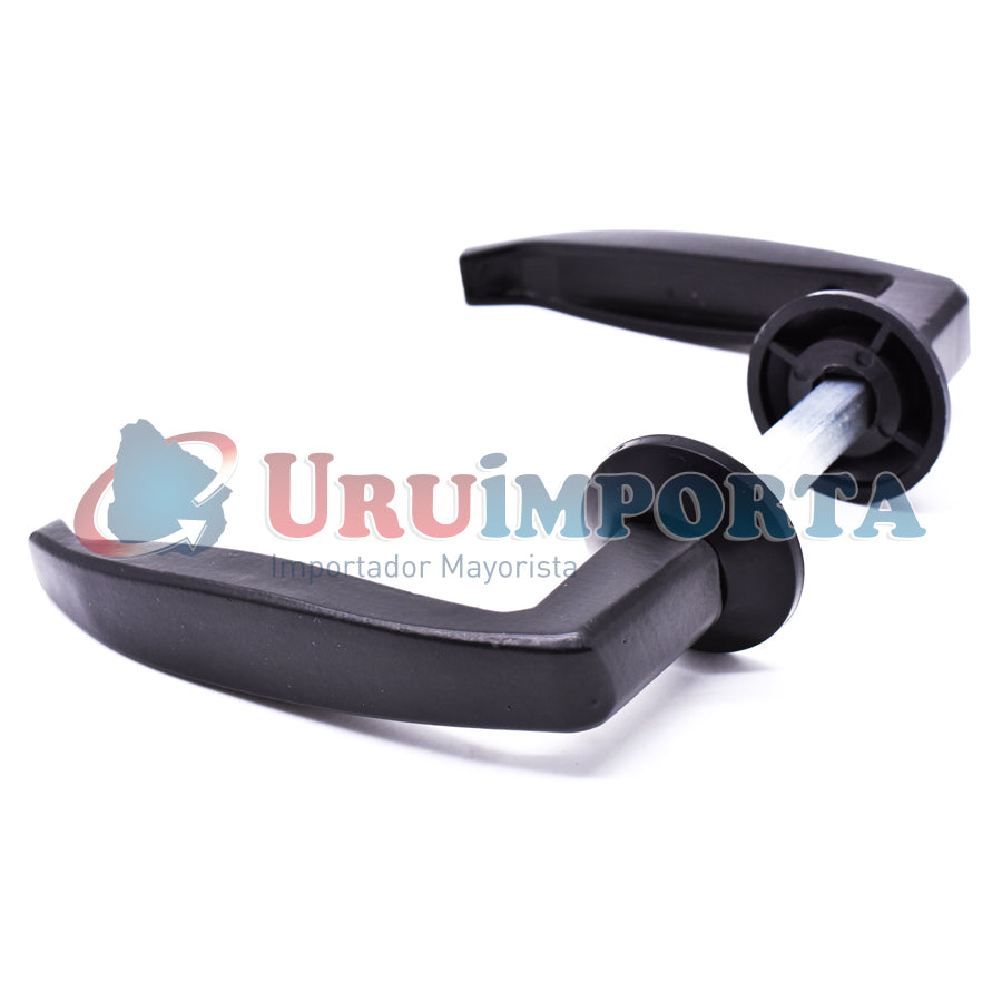 PESTILLO 8MM METALICO NEGRO LH-2533