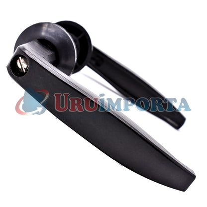 PESTILLO 8MM METALICO NEGRO LH-2533