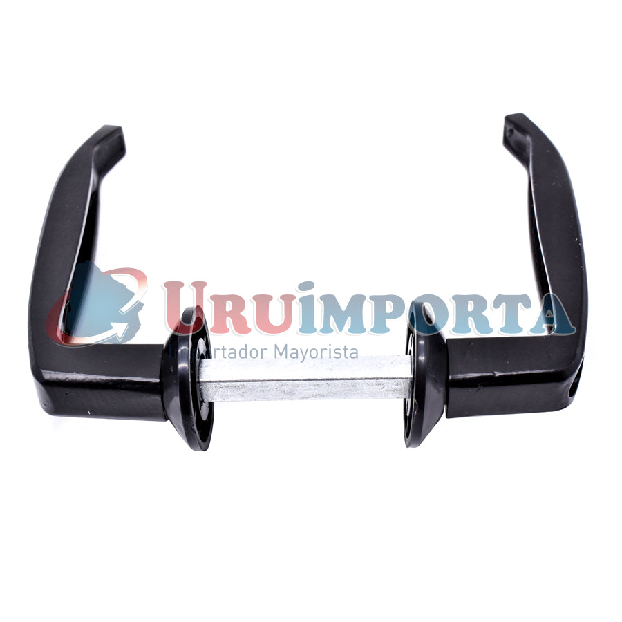 PESTILLO 8MM METALICO NEGRO LH-2533