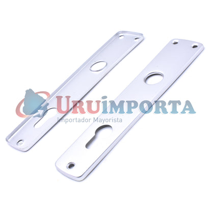 PESTILLO 8MM METALICO PLATEADO  LH-2536