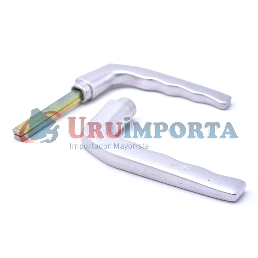 PESTILLO 8MM METALICO PLATEADO  LH-2536