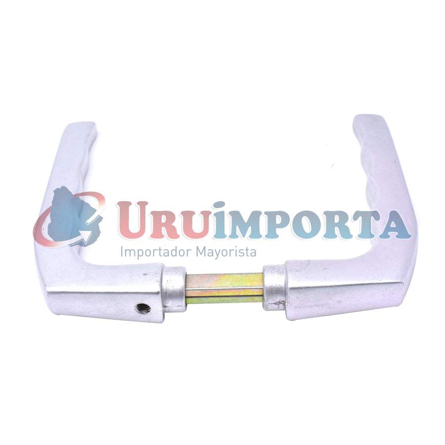 PESTILLO 8MM METALICO PLATEADO  LH-2536