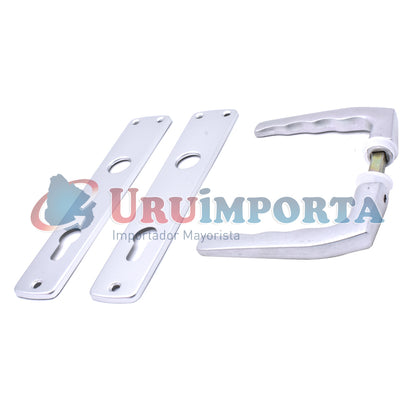 PESTILLO 8MM METALICO PLATEADO  LH-2536