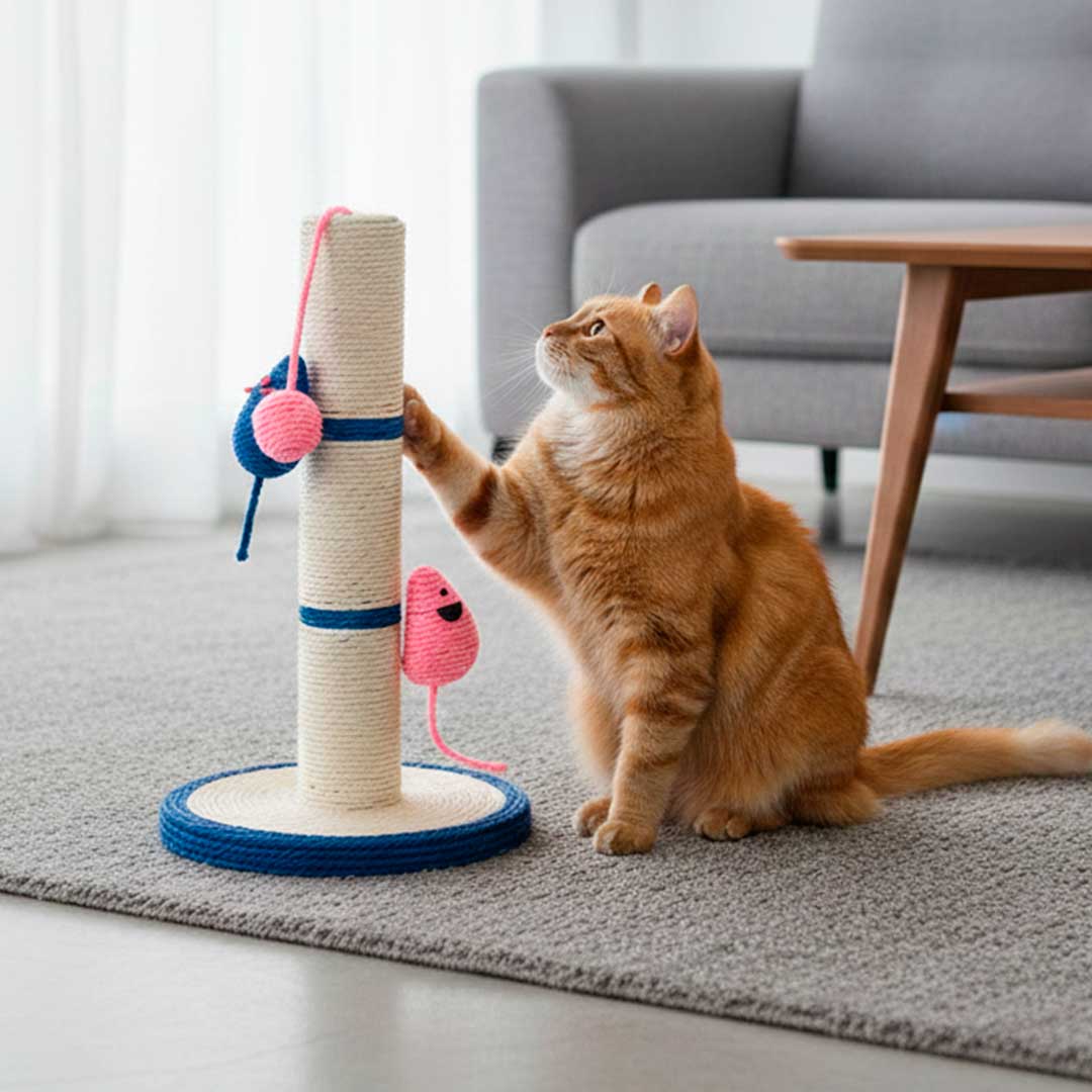 RASCADOR PARA GATO ALTO 40CM RC2456
