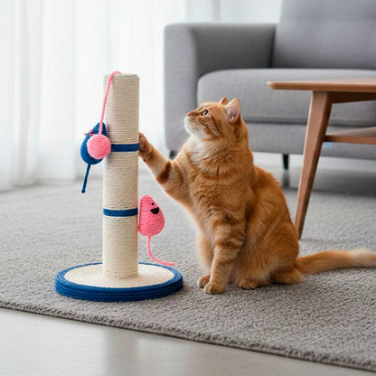 RASCADOR PARA GATO ALTO 40CM RC2456
