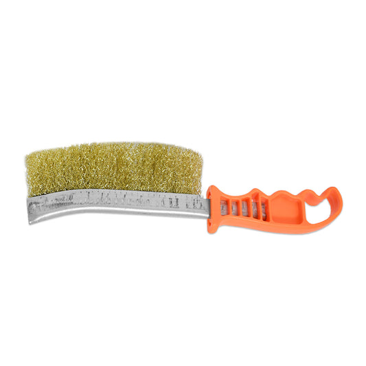 CEPILLO CURVO MANGO PLASTICO TOYOKI LH-81