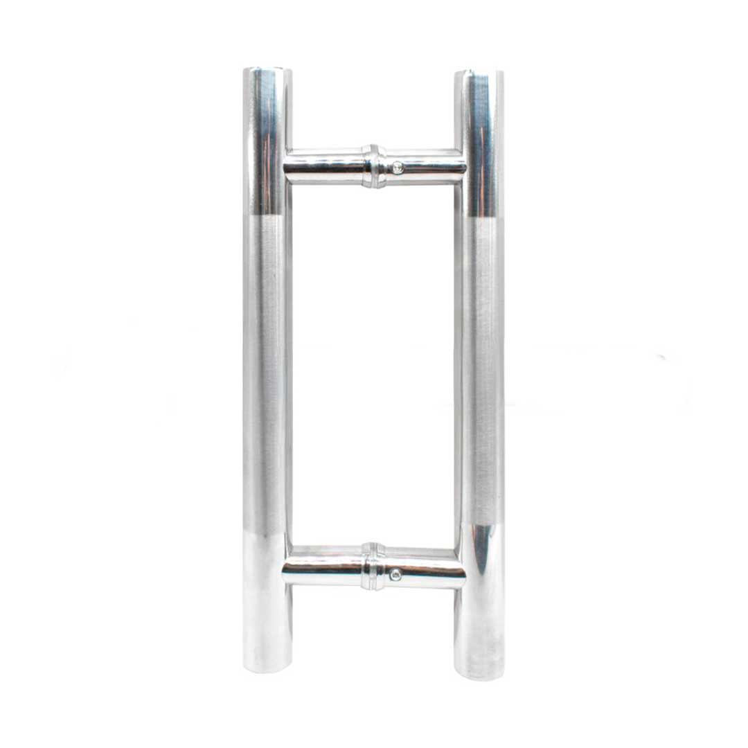 MANIJON METALICO 2PZ PARA PUERTA 30X2.5CM LH-2560