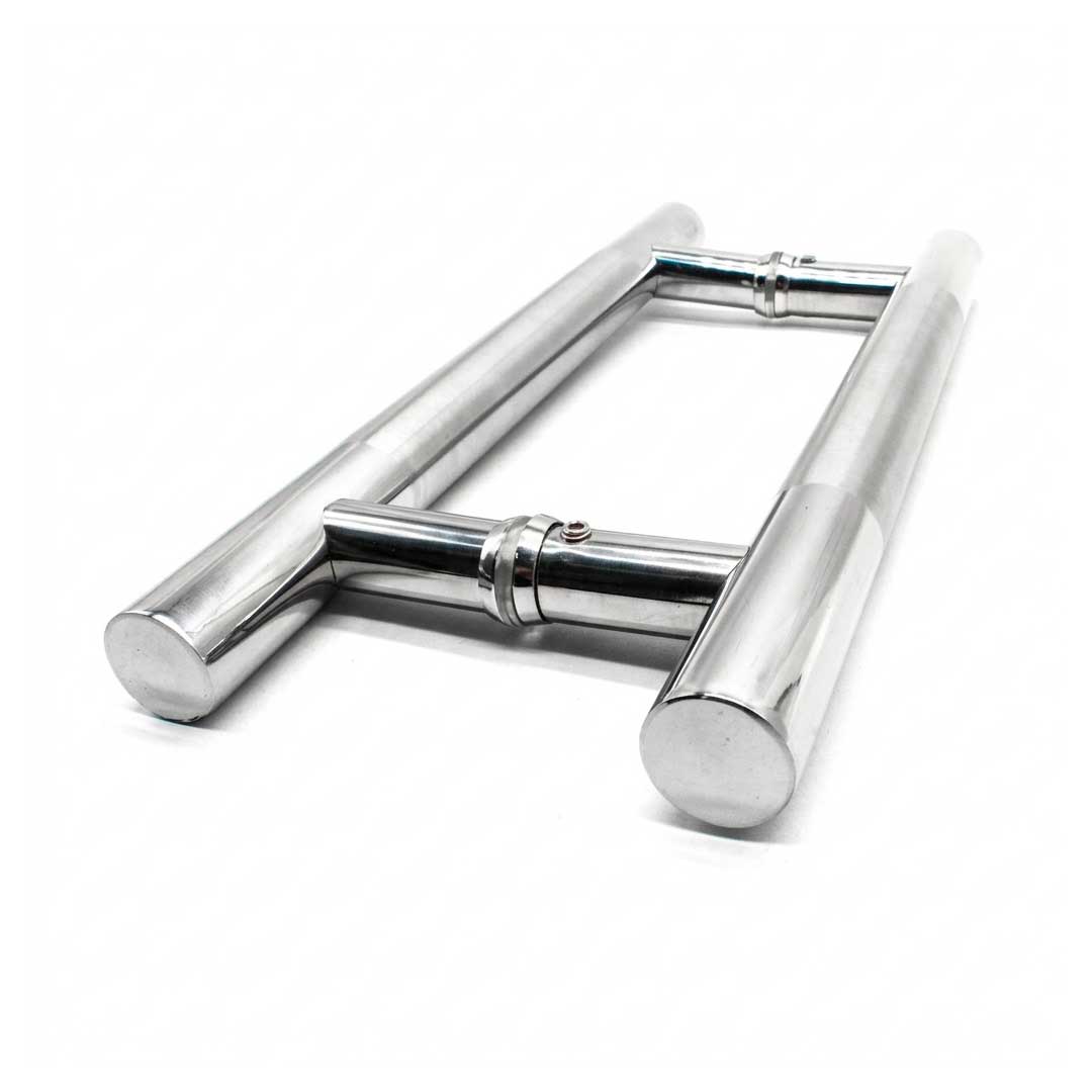 MANIJON METALICO 2PZ PARA PUERTA 30X2.5CM LH-2560
