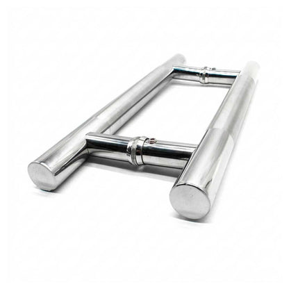 MANIJON METALICO 2PZ PARA PUERTA 30X2.5CM LH-2560