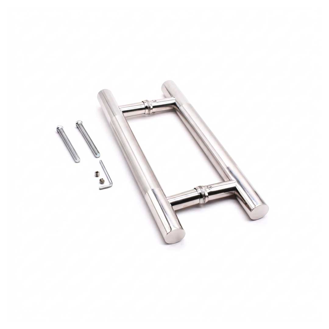 MANIJON METALICO 2PZ PARA PUERTA 30X2.5CM LH-2560
