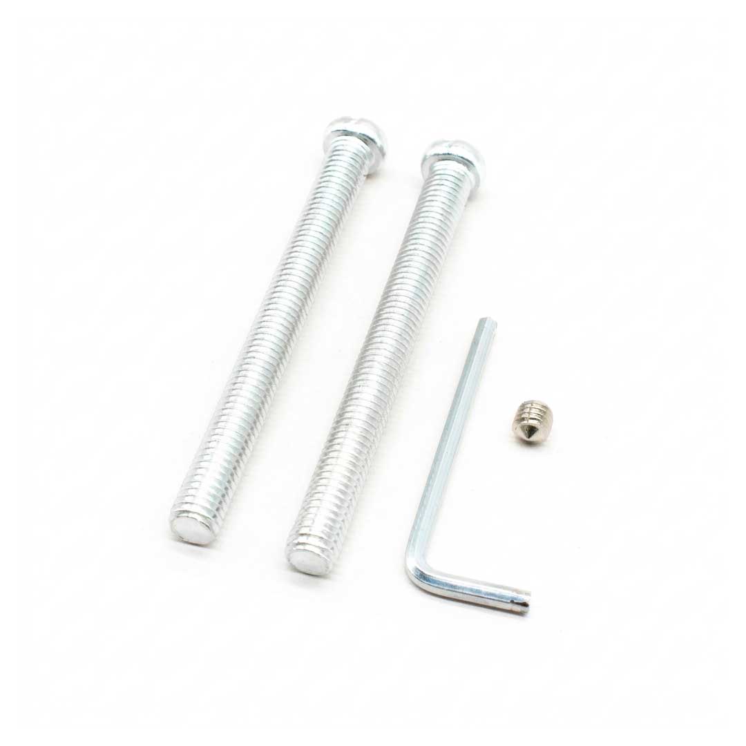 MANIJON METALICO 2PZ PARA PUERTA 30X2.5CM LH-2560