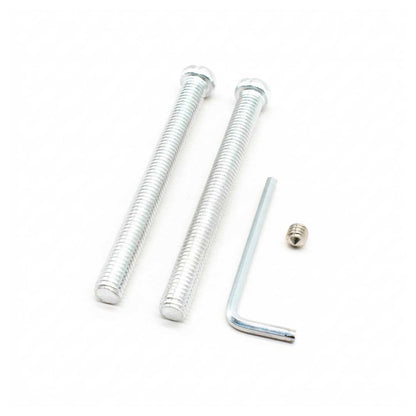 MANIJON METALICO 2PZ PARA PUERTA 30X2.5CM LH-2560
