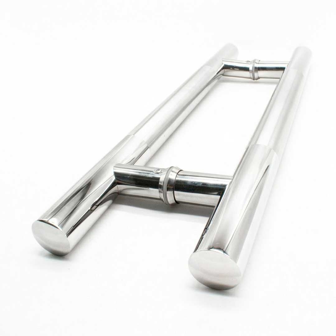 MANIJON METALICO 2PZ PARA PUERTA 45X3.2CM LH-2561
