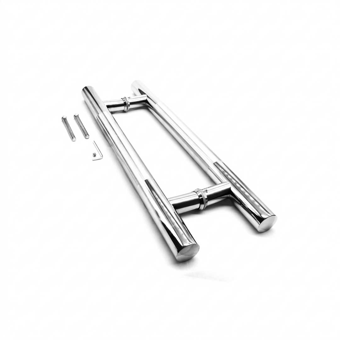 MANIJON METALICO 2PZ PARA PUERTA 45X3.2CM LH-2561