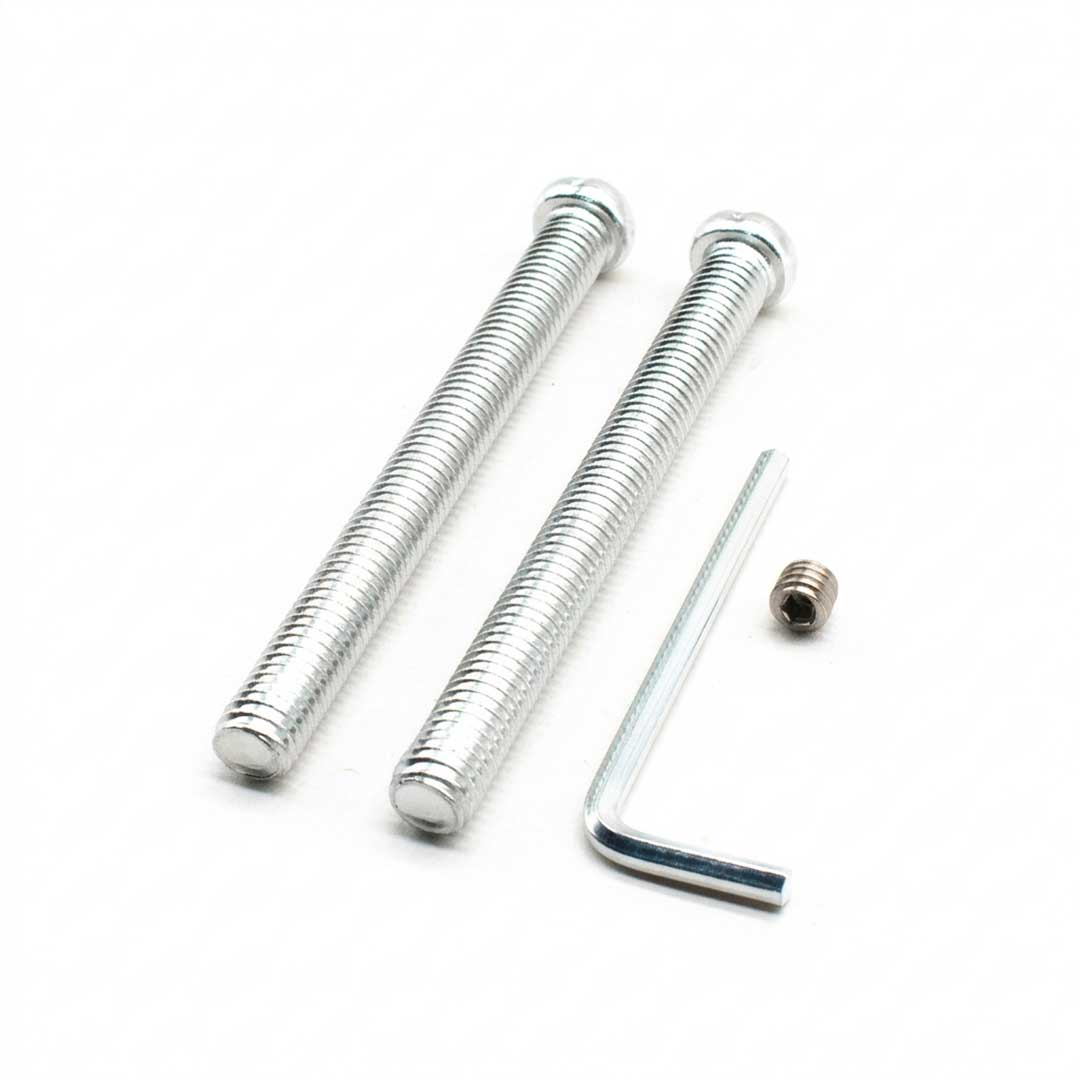 MANIJON METALICO 2PZ PARA PUERTA 45X3.2CM LH-2561