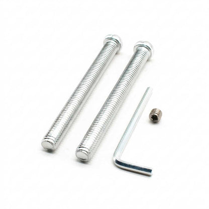 MANIJON METALICO 2PZ PARA PUERTA 45X3.2CM LH-2561