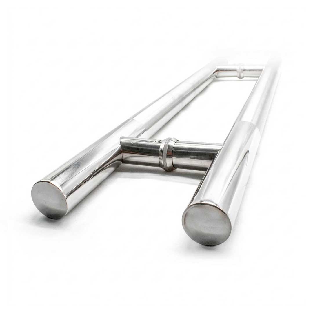 MANIJON METALICO 2PZ PARA PUERTA 60X4CM LH-2562