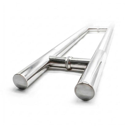 MANIJON METALICO 2PZ PARA PUERTA 60X4CM LH-2562