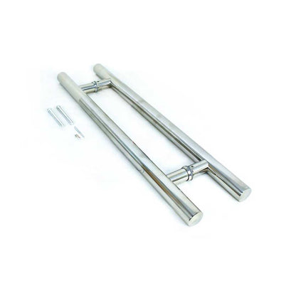 MANIJON METALICO 2PZ PARA PUERTA 60X4CM LH-2562