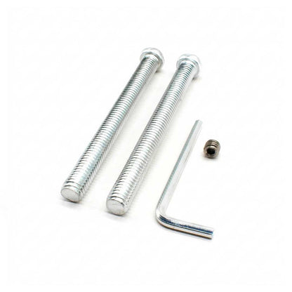 MANIJON METALICO 2PZ PARA PUERTA 60X4CM LH-2562