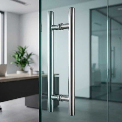 MANIJON METALICO 2PZ PARA PUERTA 60X4CM LH-2562