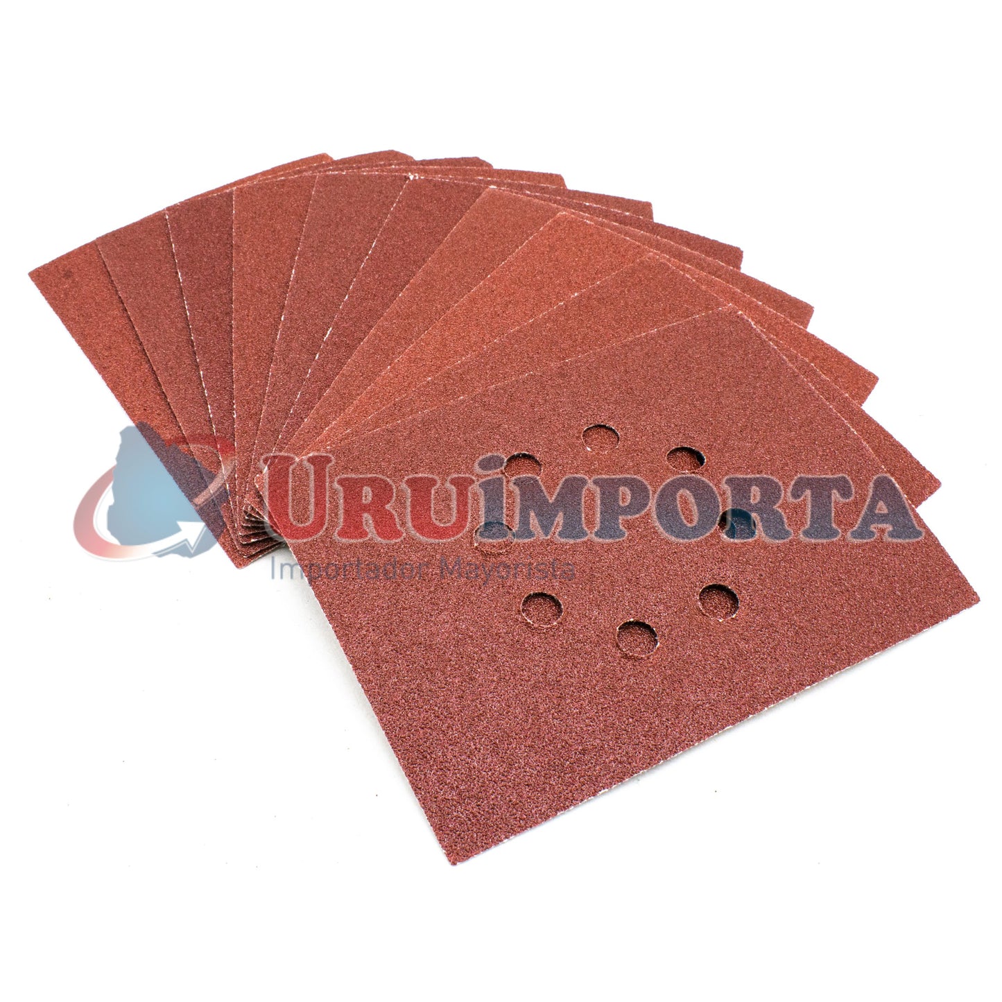 LIJA 10 UNID 14.5X11CM PERFORADO PH-1620D