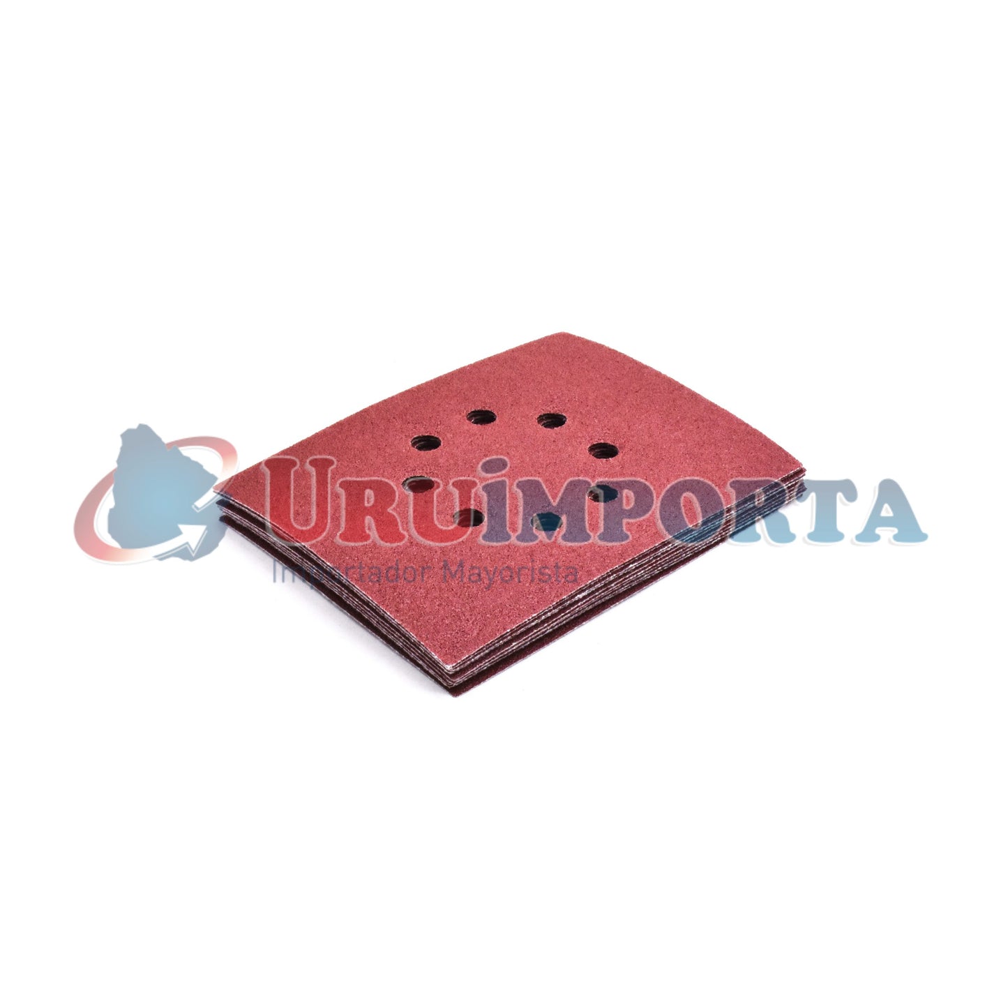LIJA 10 UNID 14.5X11CM PERFORADO PH-1620D