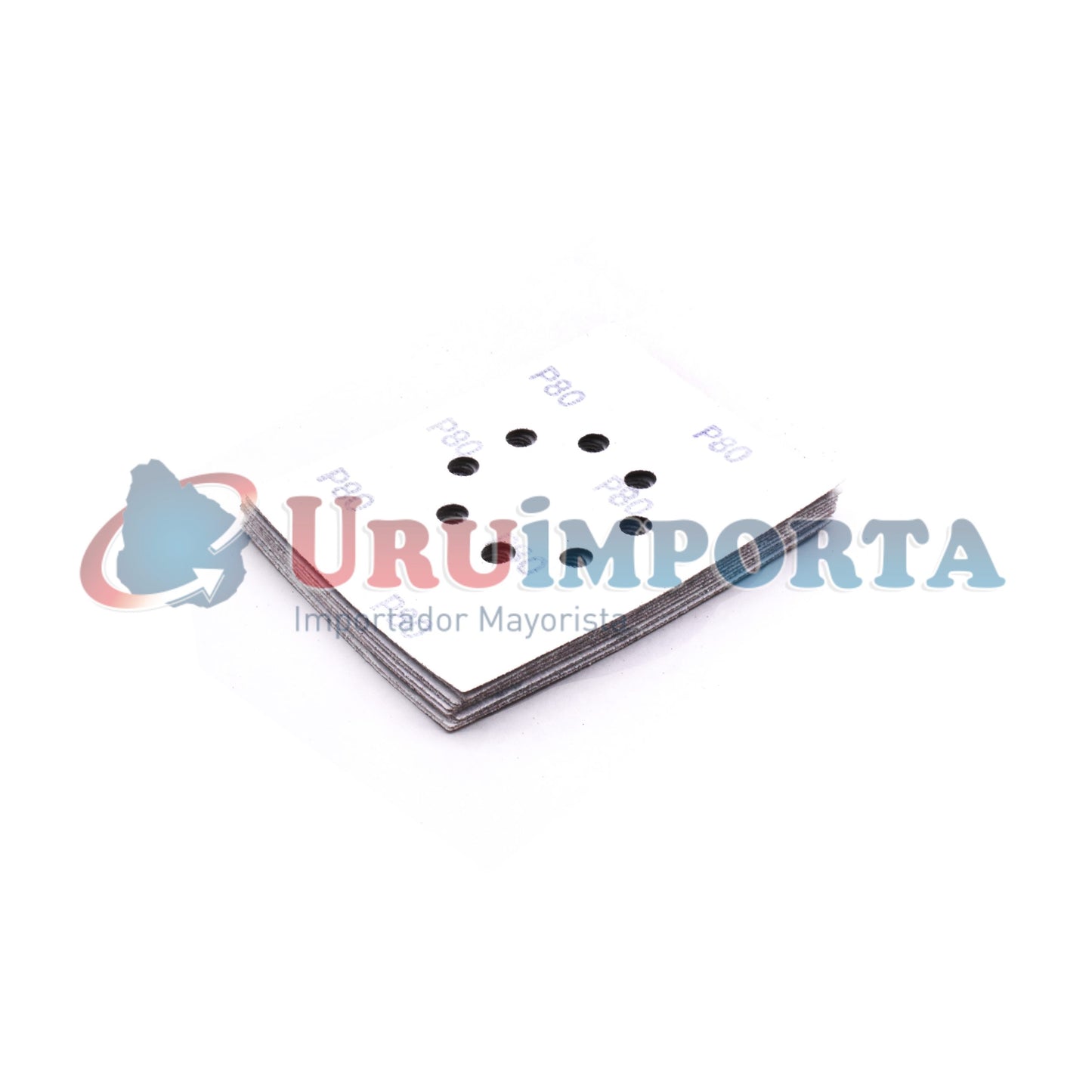 LIJA 10 UNID 14.5X11CM PERFORADO PH-1620D