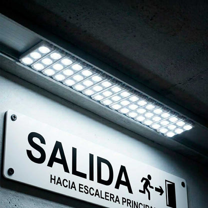 TIRA LED 20 UNIDA 12V 3 LUCES 8CM LUZ FRIA LH-2802