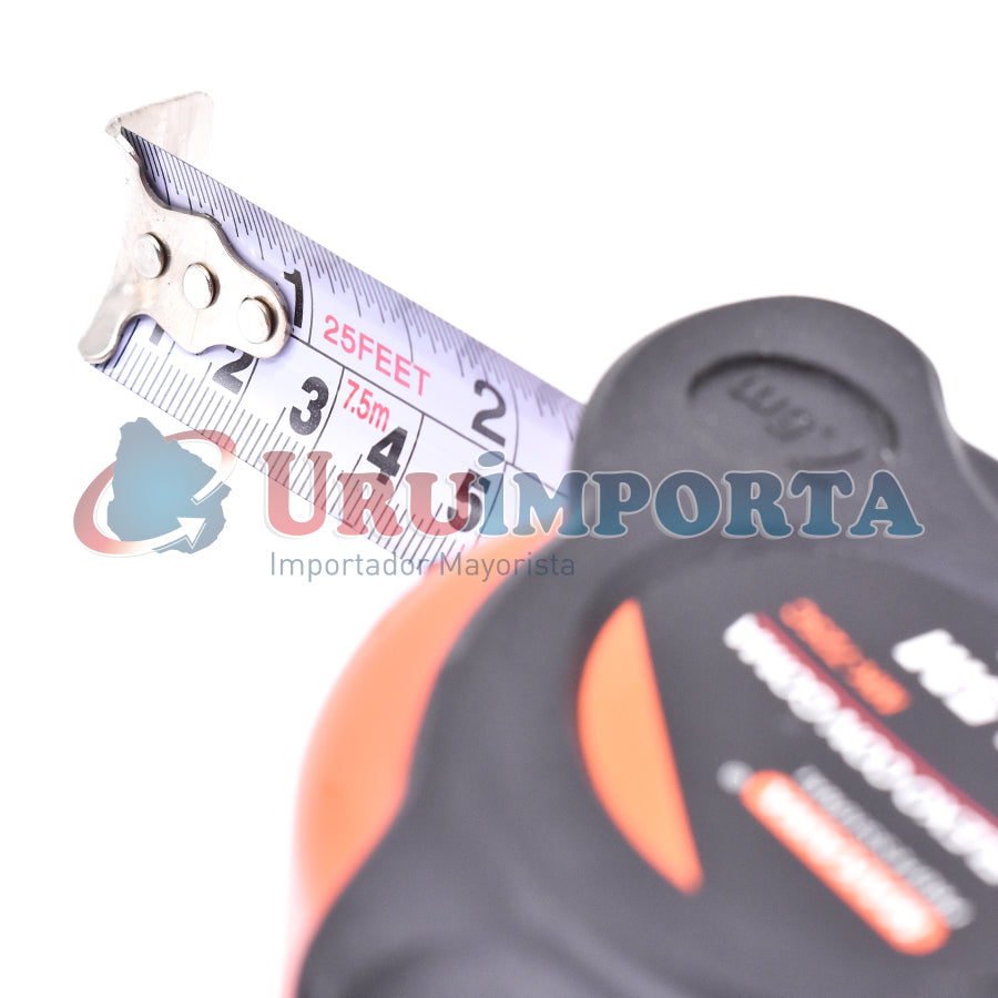 CINTA METRICA 7.5 M ANCHO 25MM MAKAWA MK-725C