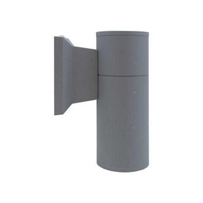 LUMINARIA EXT 1 LUZ 6.5CM DE DIAMETRO GRIS LH-2809