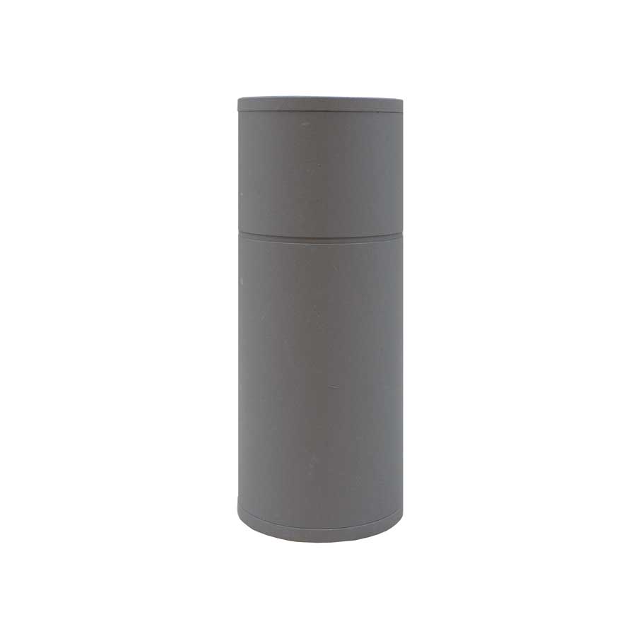 LUMINARIA EXT 1 LUZ 6.5CM DE DIAMETRO GRIS LH-2809