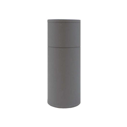 LUMINARIA EXT 1 LUZ 6.5CM DE DIAMETRO GRIS LH-2809