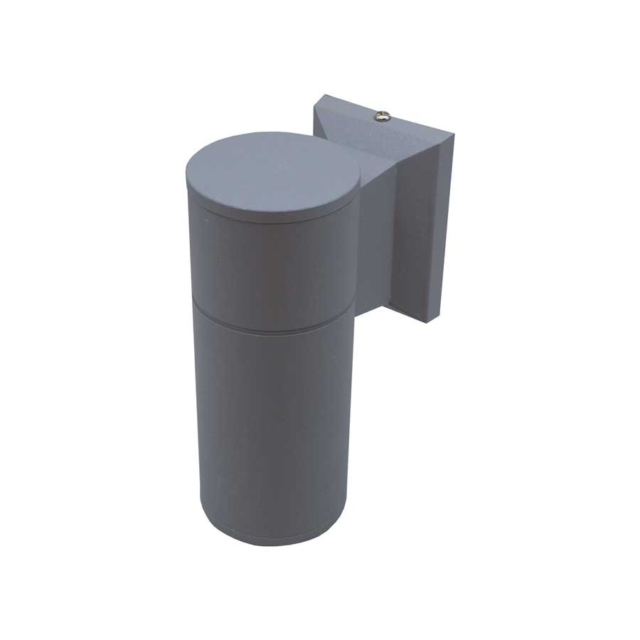 LUMINARIA EXT 1 LUZ 6.5CM DE DIAMETRO GRIS LH-2809