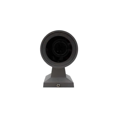 LUMINARIA EXT 1 LUZ 6.5CM DE DIAMETRO GRIS LH-2809