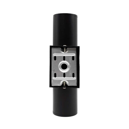LUMINARIA EXT 2 LUCES 6.5CM DE DIAMET NEGRO LH2806
