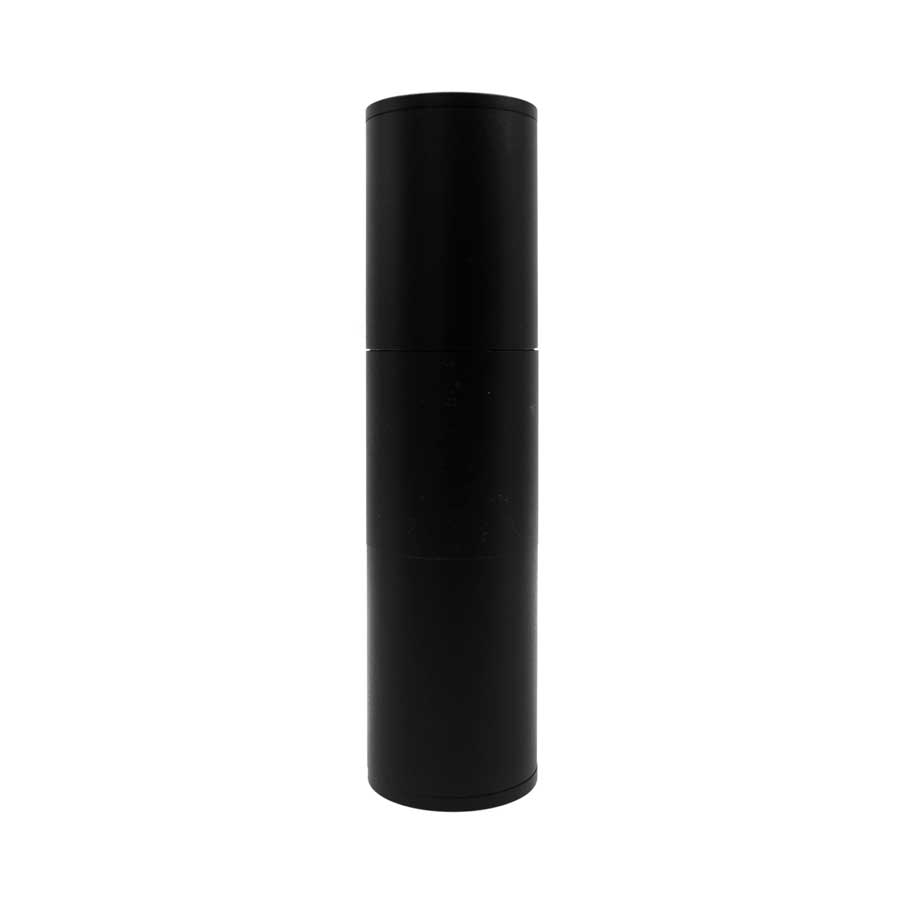LUMINARIA EXT 2 LUCES 6.5CM DE DIAMET NEGRO LH2806