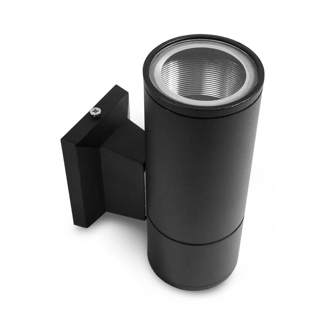 LUMINARIA EXT 1 LUZ 6.5CM DE DIAMET NEGRO LH-2808
