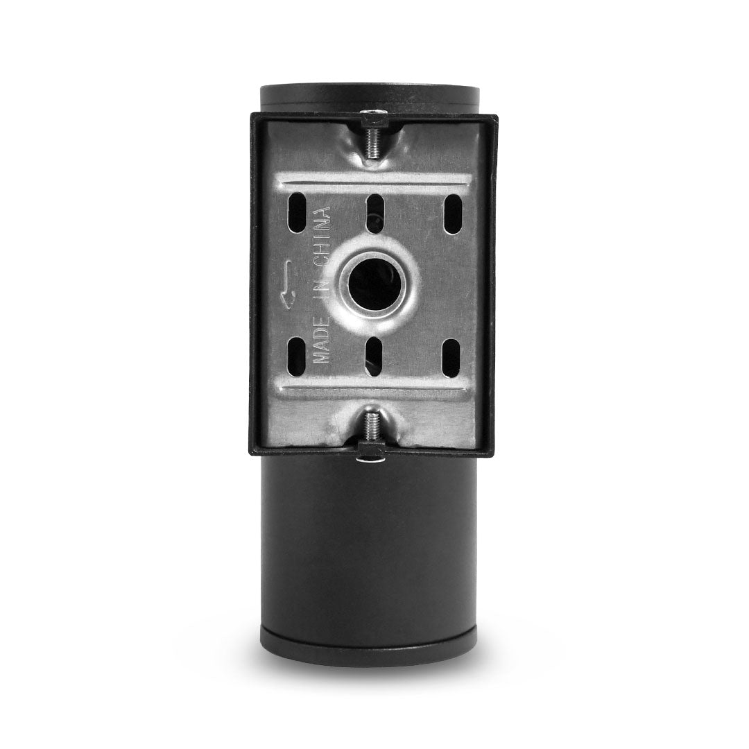 LUMINARIA EXT 1 LUZ 6.5CM DE DIAMET NEGRO LH-2808