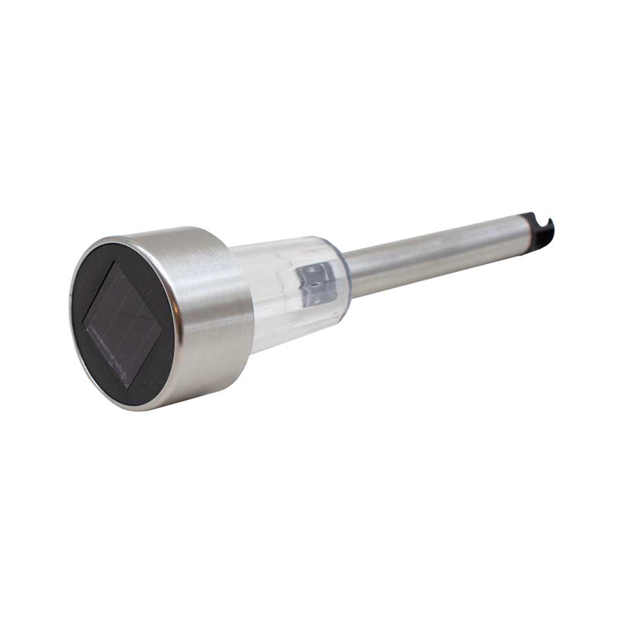 FAROL CAMINERO SOLAR  METALICO LH-2814