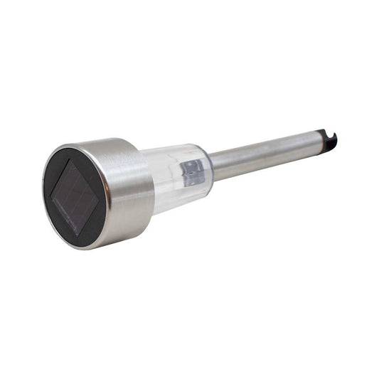 FAROL CAMINERO SOLAR  METALICO LH-2814