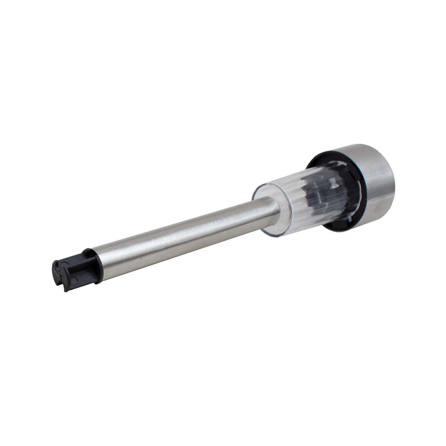 FAROL CAMINERO SOLAR  METALICO LH-2814