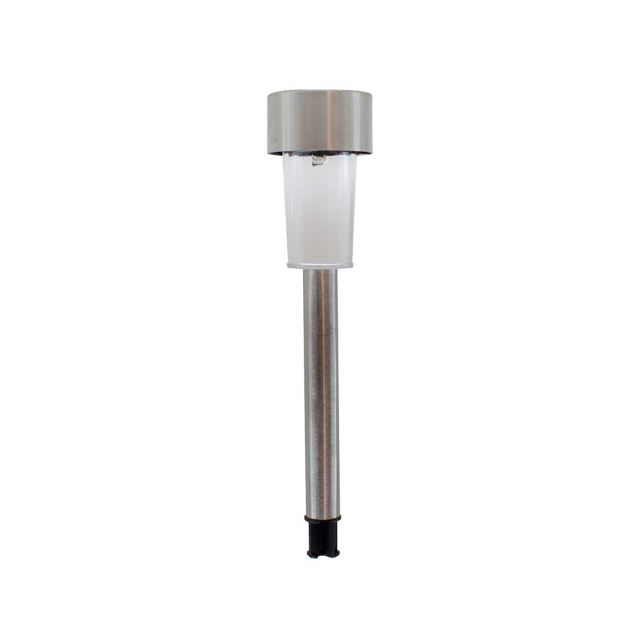FAROL CAMINERO SOLAR  METALICO LH-2814