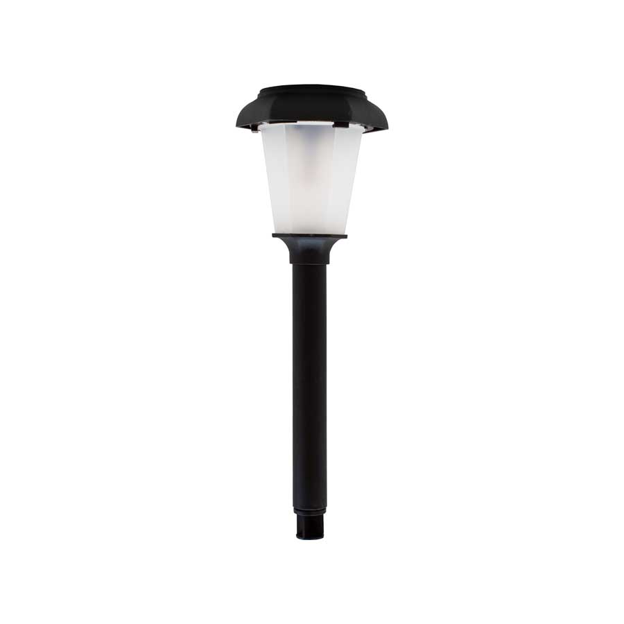 FAROL CAMINERO SOLAR TIPO FAROLITO PLASTICO LH2815