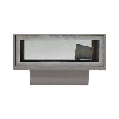 LUMINARIA RECTANGULAR GRIS 21.5X8.5CM LH-2805