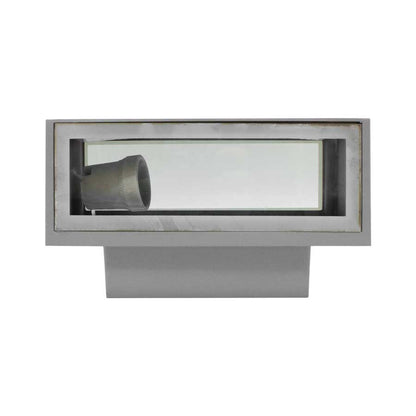 LUMINARIA RECTANGULAR GRIS 21.5X8.5CM LH-2805