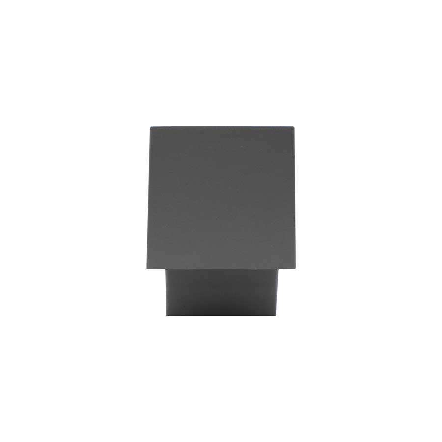 LUMINARIA RECTANGULAR GRIS 21.5X8.5CM LH-2805